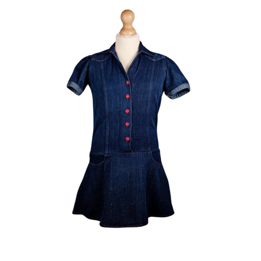 Denim Dress | Share & Earn