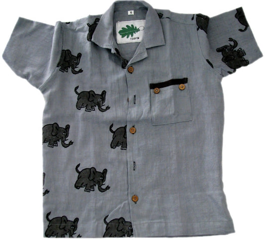 Grey Elephant Shirt | Share & Earn