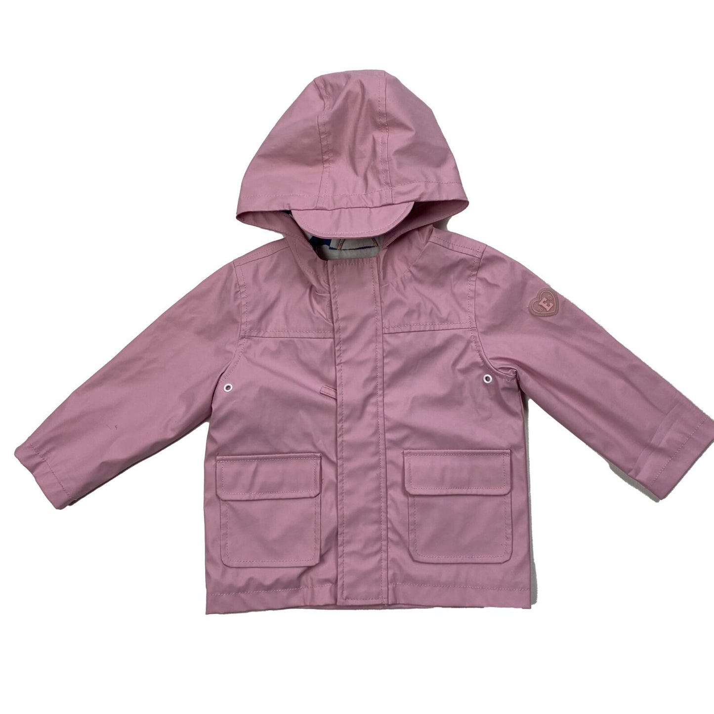 Cotton lined rain mac