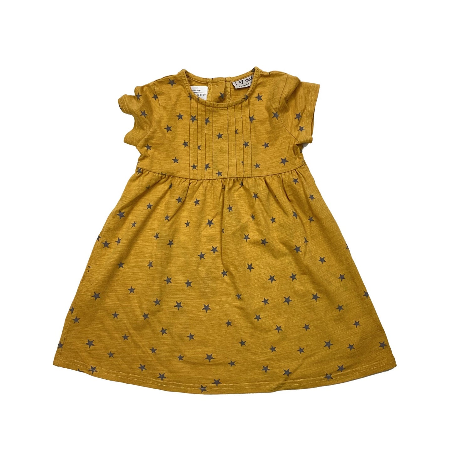 Cotton Star Dress