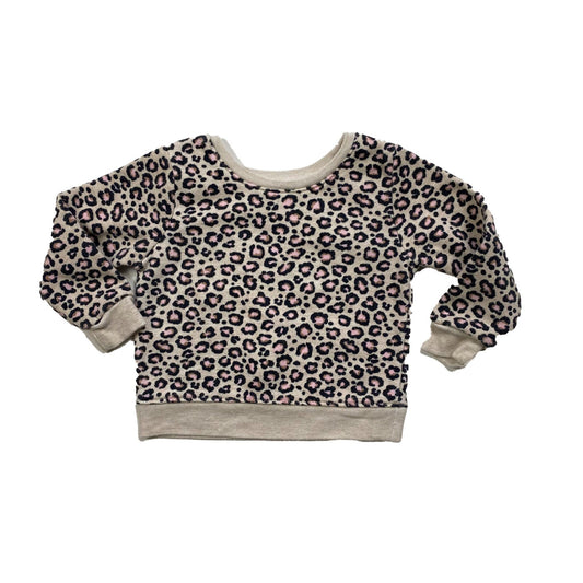 Leopard Print Sweatshirt