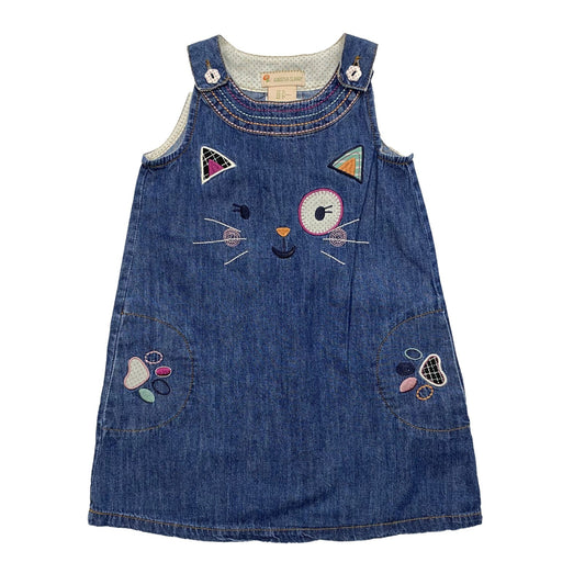 Denim Cat Dress