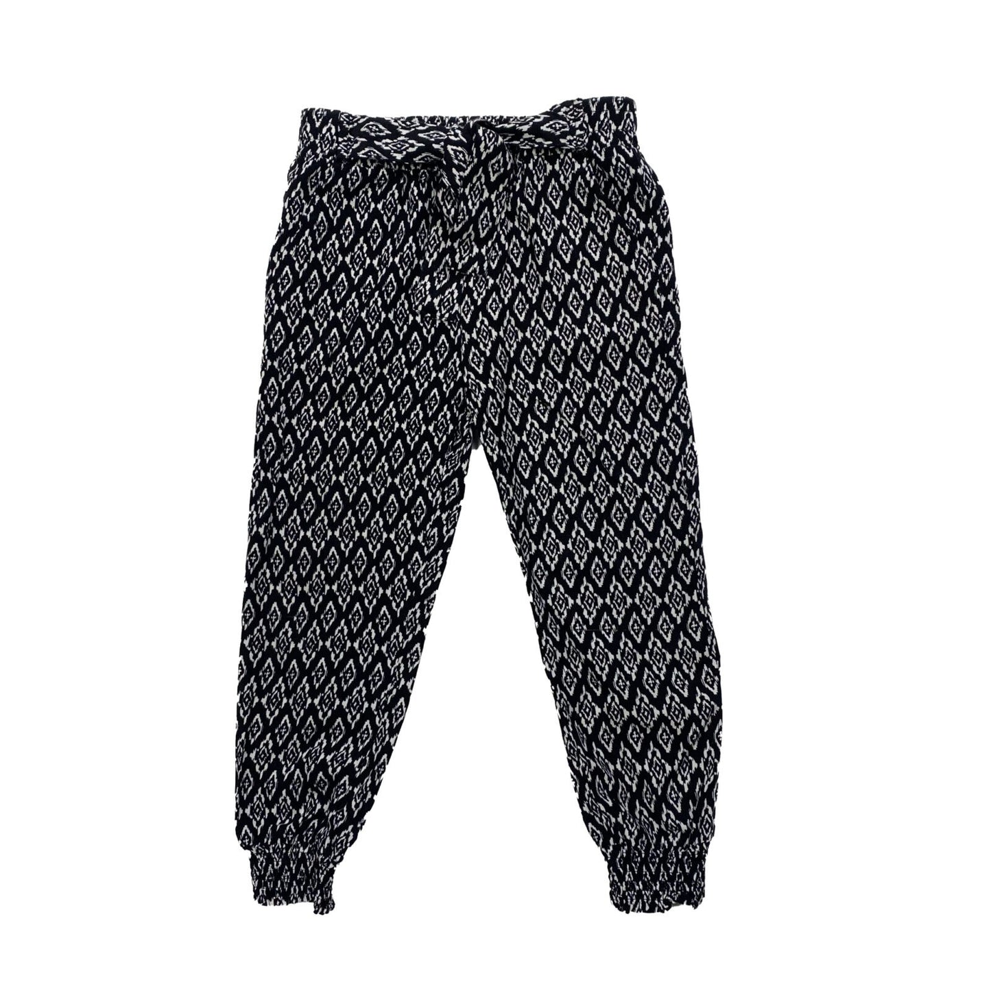 Patterned Trousers