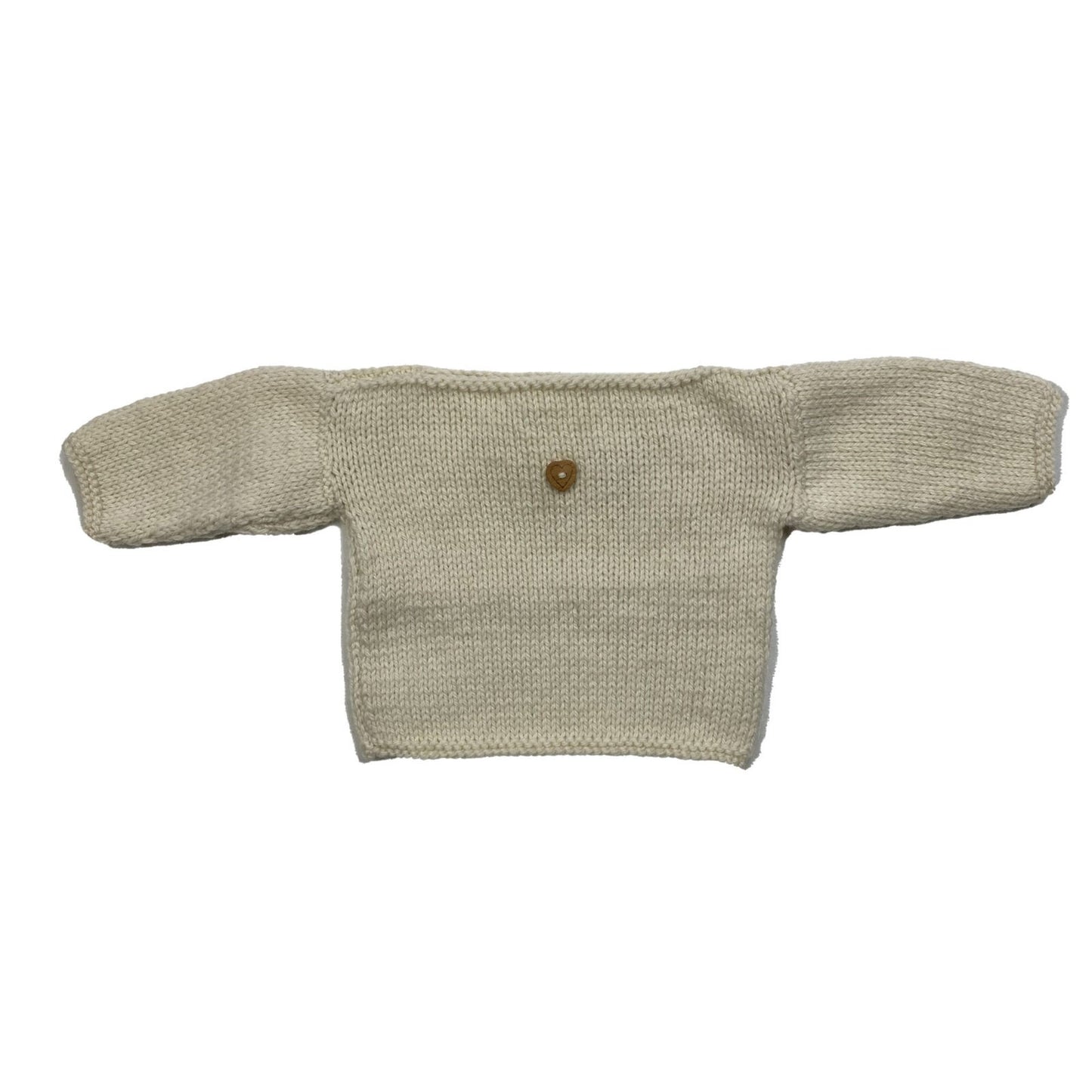 Hand Knitted Alpaca Jumper