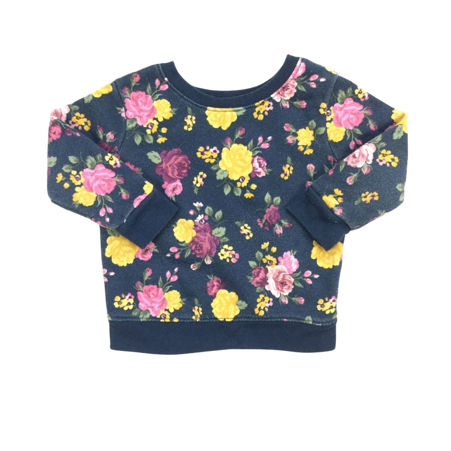 Floral Sweatshirt