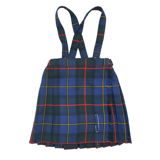 Tartan Pinafore Skirt