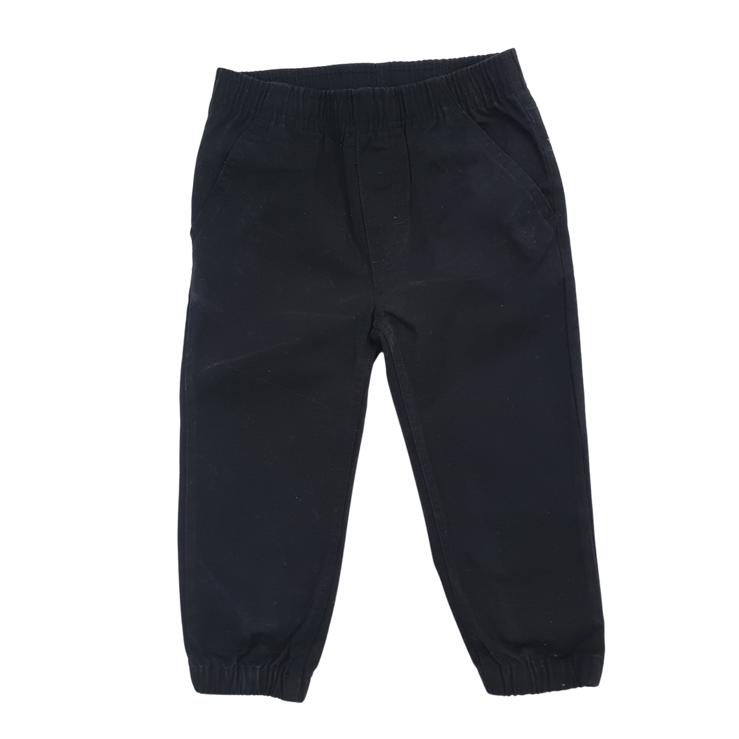 Black Cotton Jeans