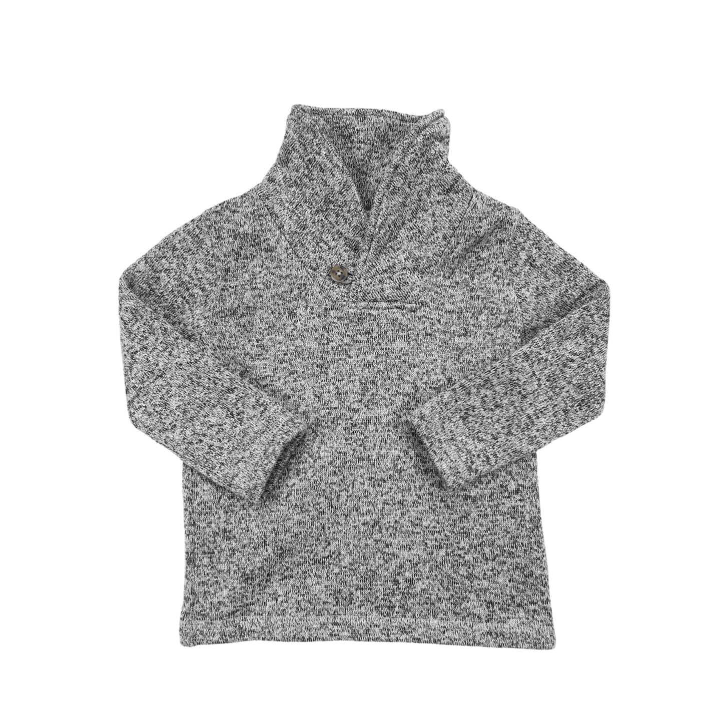 Fleece Lined Knit Jumper