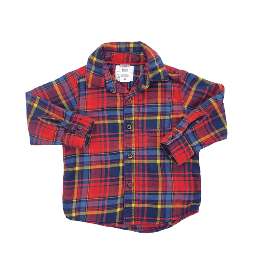 Soft Cotton Tartan Shirt