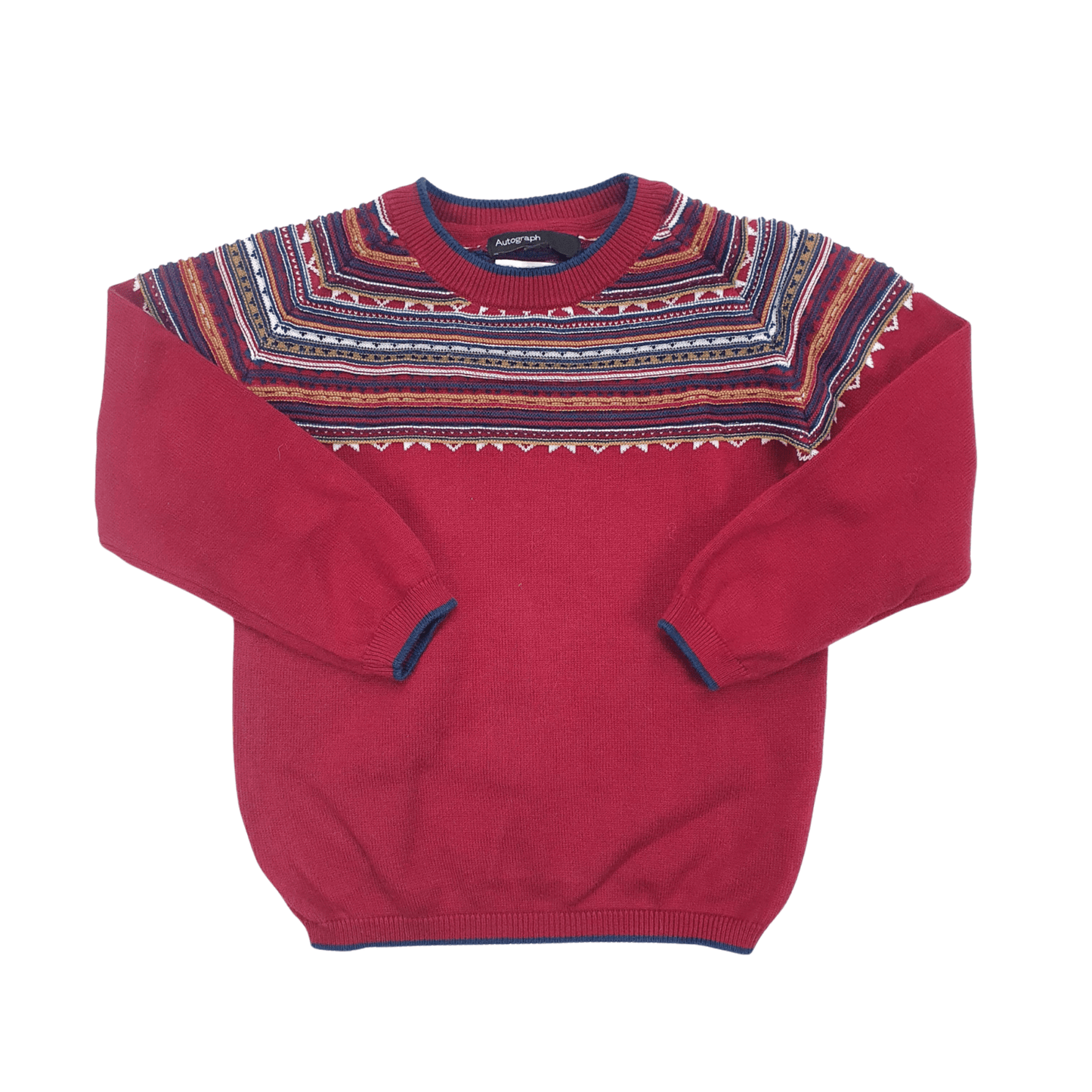 Scandinavian style light knit jumper