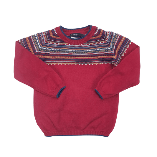 Scandinavian style light knit jumper