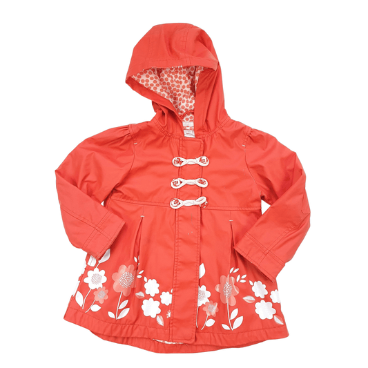 Cotton Lined Raincoat - Worn