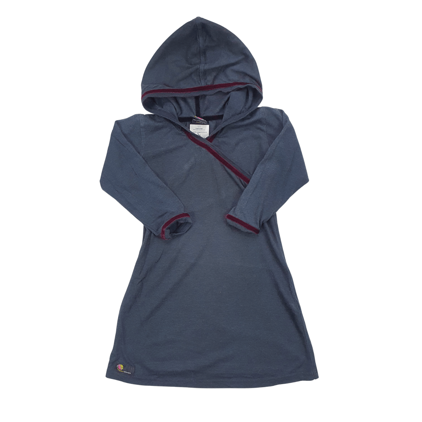 Organic Cotton and Bamboo Hooded Dress