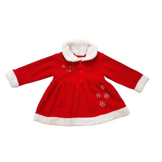 Fleece Christmas Dress