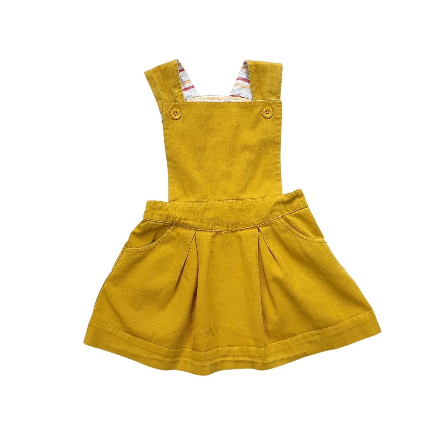 Organic Cotton Pinafore Dress