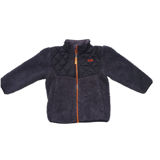 Champion Fleece with Neon Zip