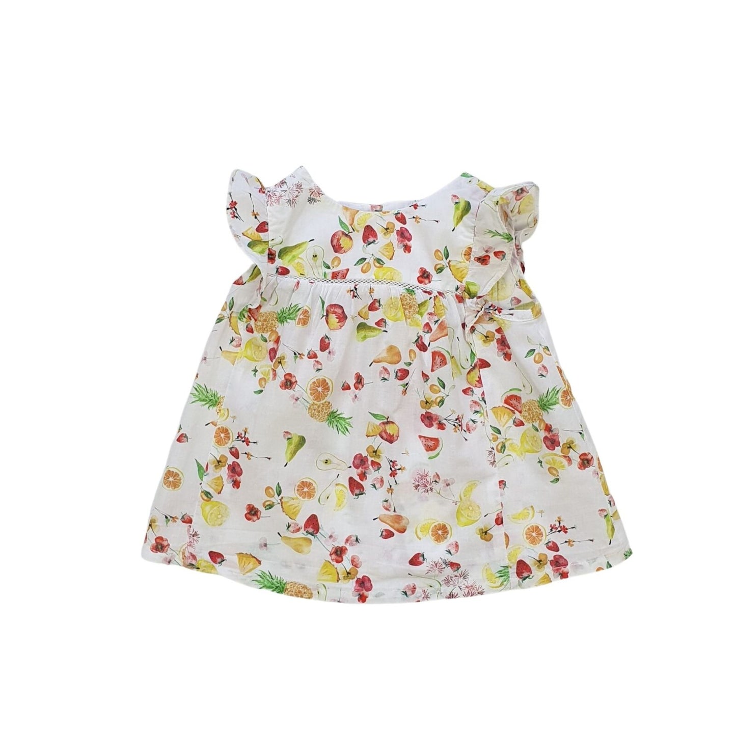 Cotton Fruit Sundress