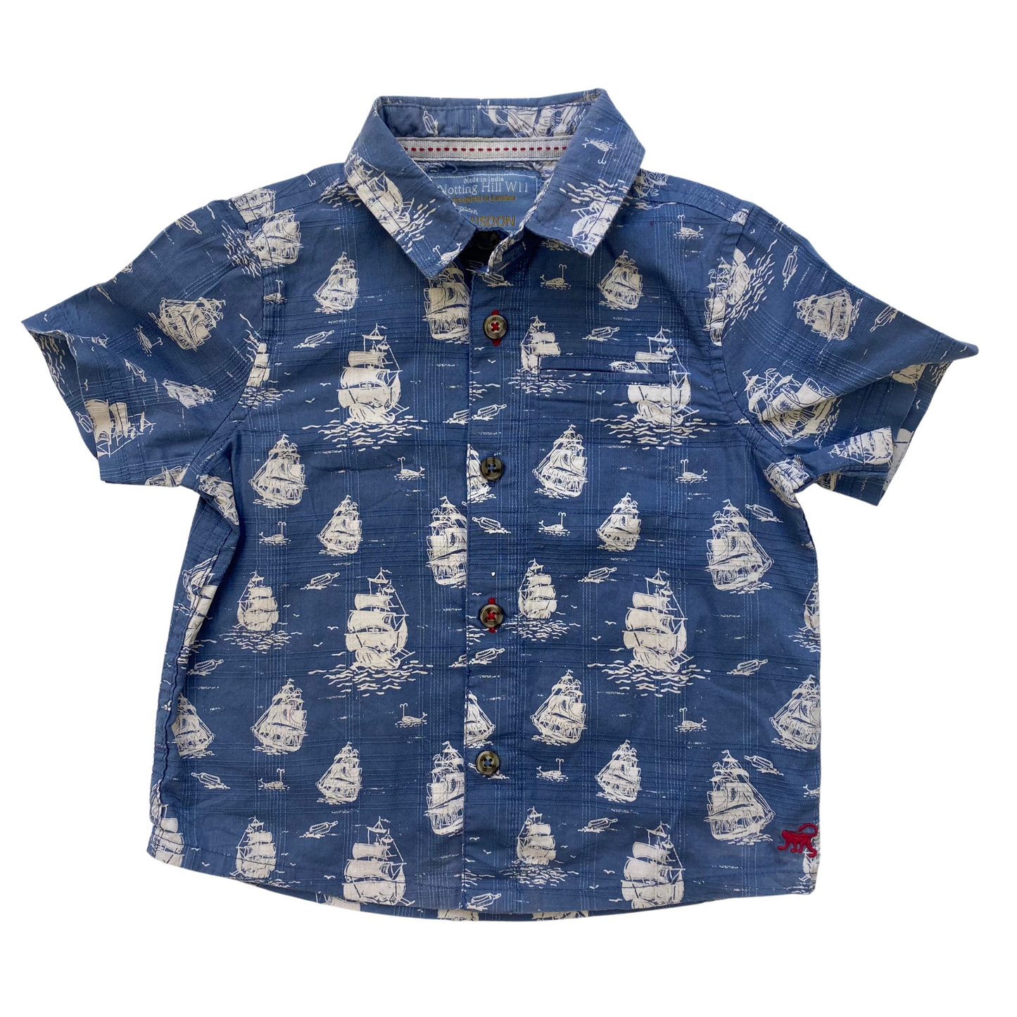 Pirate Ship Shirt