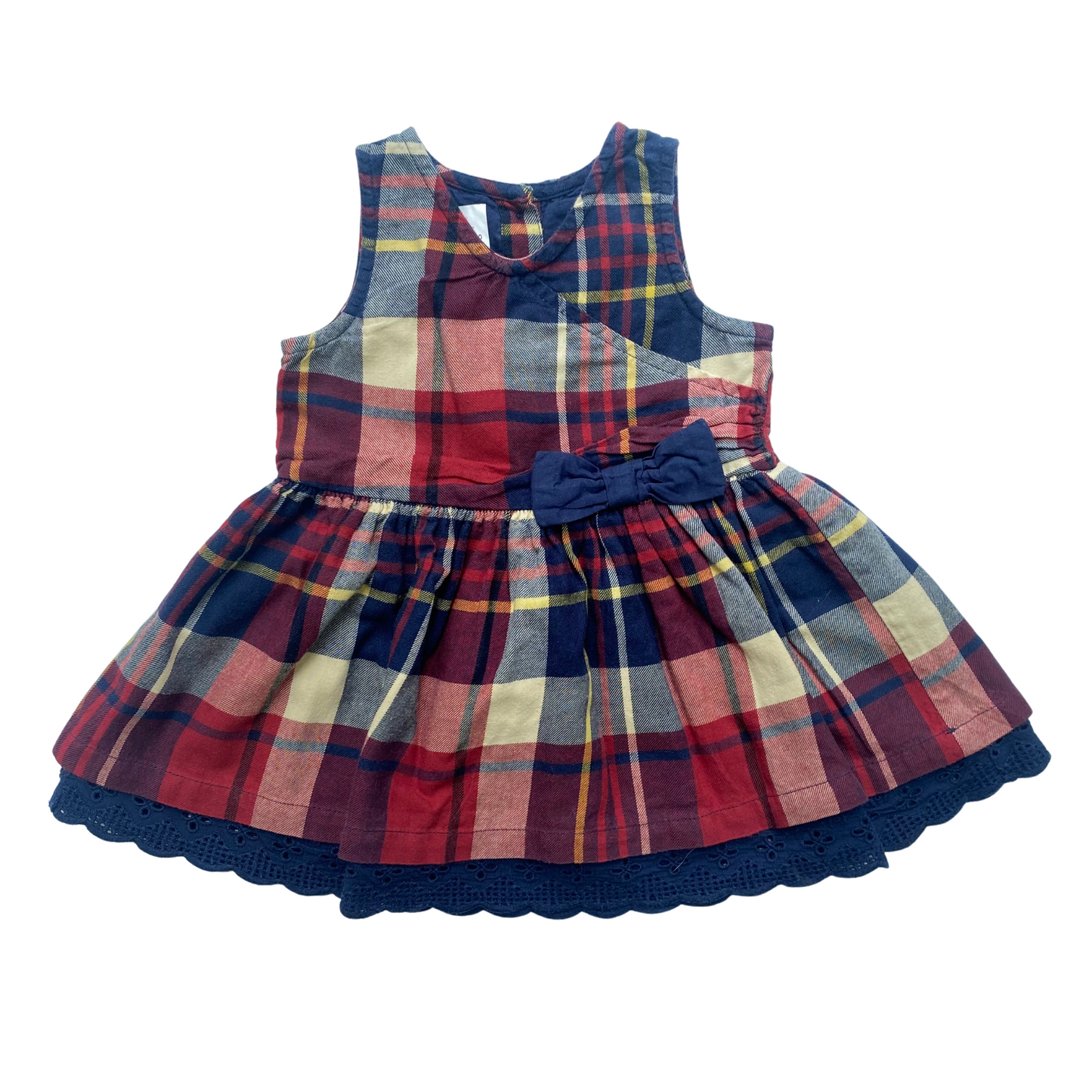 Tartan Print Dress