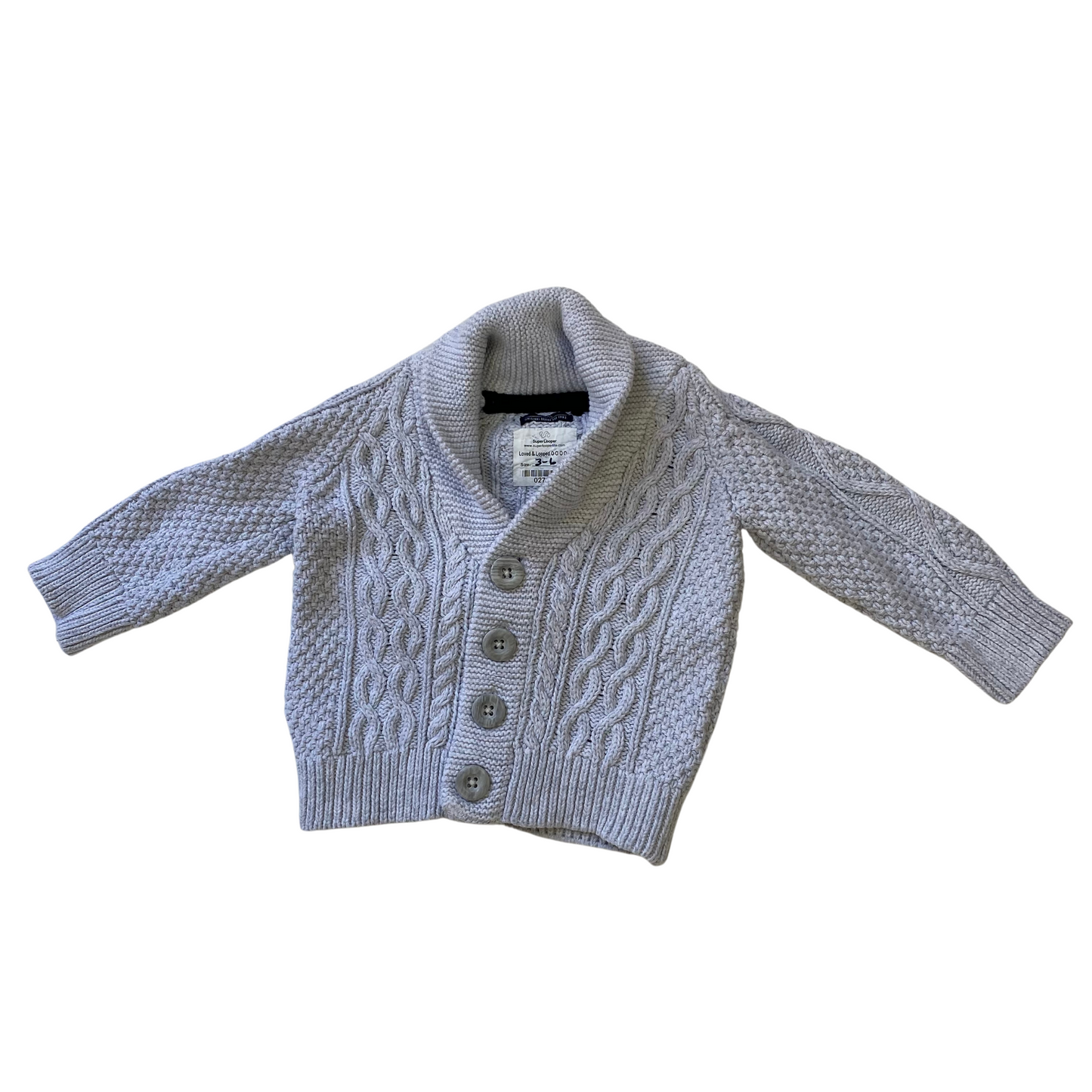 Cable Knit Cardigan