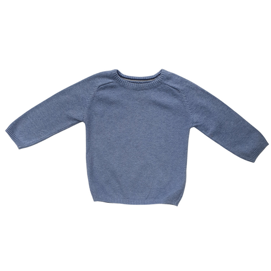 Cotton Fine Knit Jumper