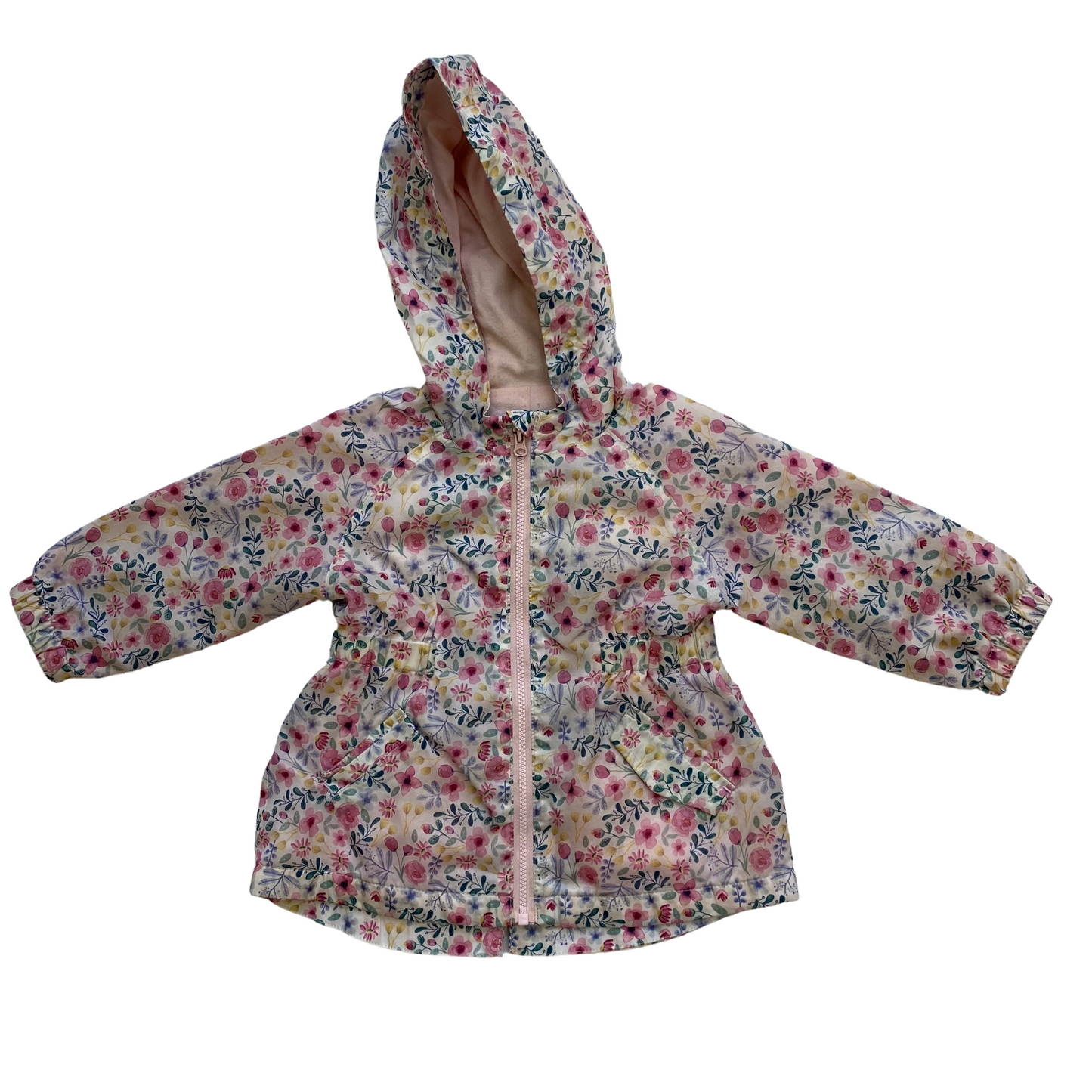 Floral Raincoat