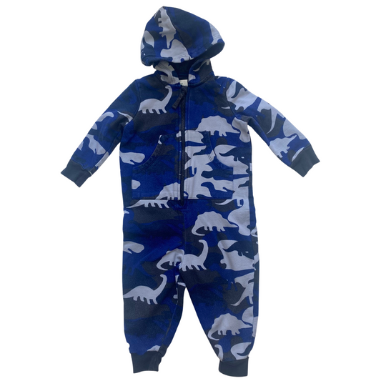 Jersey Dinosaur and Camo SnugSuit