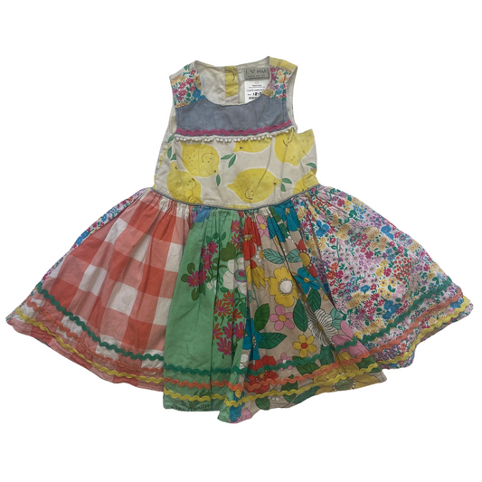 Patchwork Dress