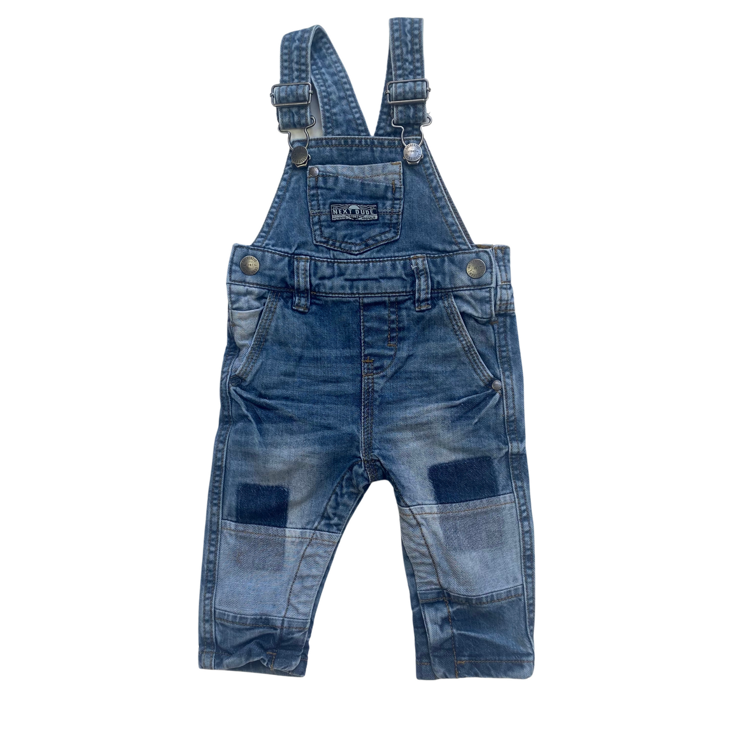 Distressed Dungarees