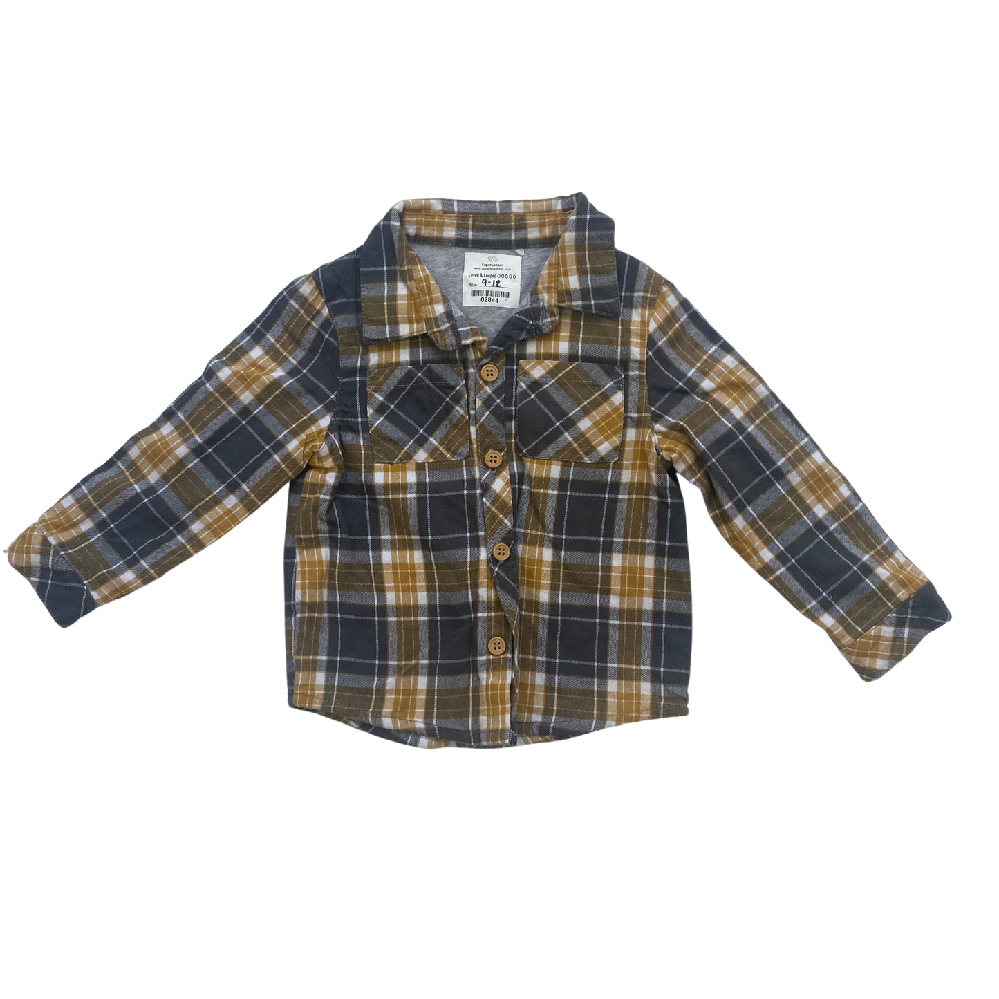 Lined Check Shirt