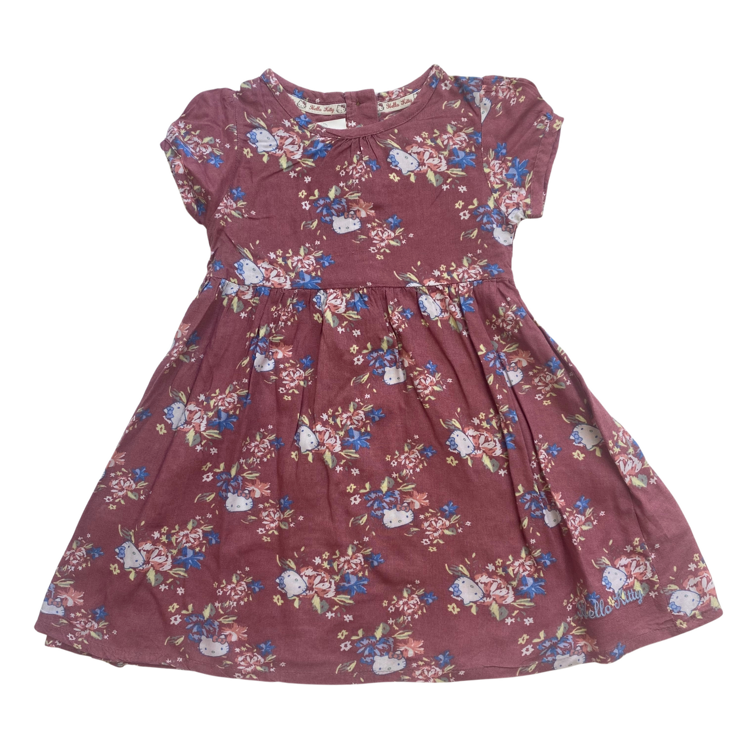 Hello Kitty Floral Dress