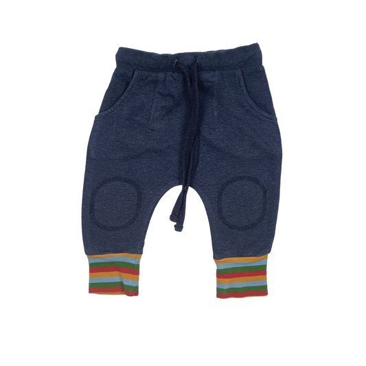 Rainbow Ankle Joggers