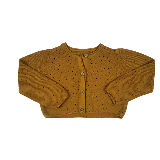 Mustard Cardigan