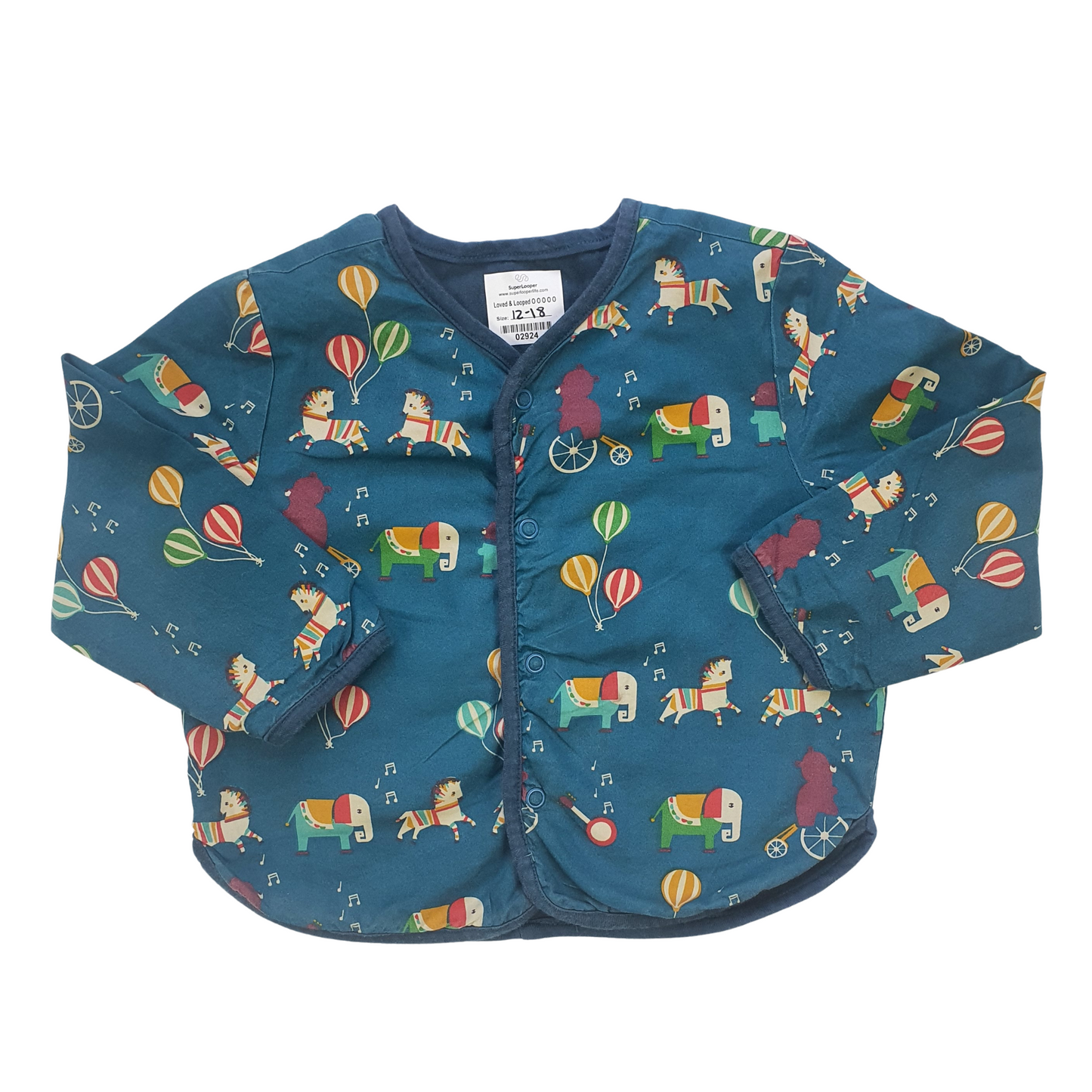 Circus Animal Light Jacket