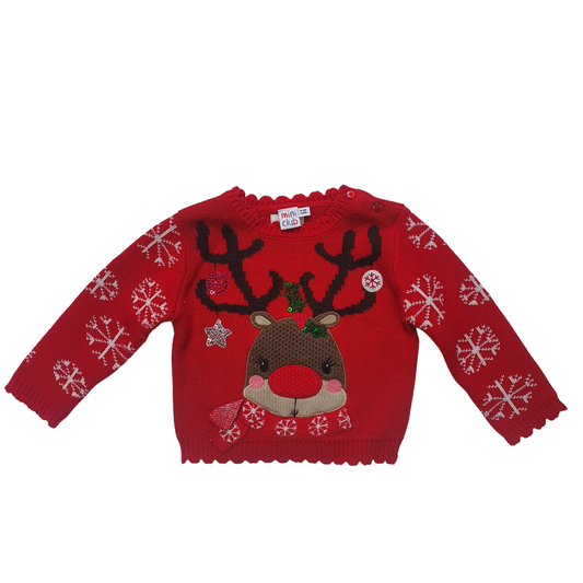 Rudolf Reindeer Christmas Jumper