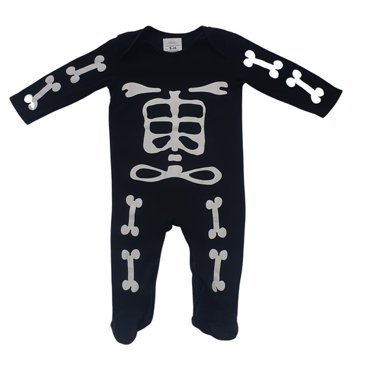 Skeleton Sleepsuit