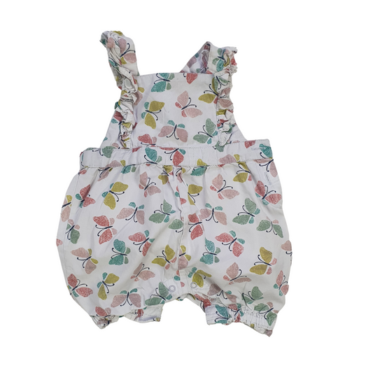 Butterfly Bloomer Dungarees