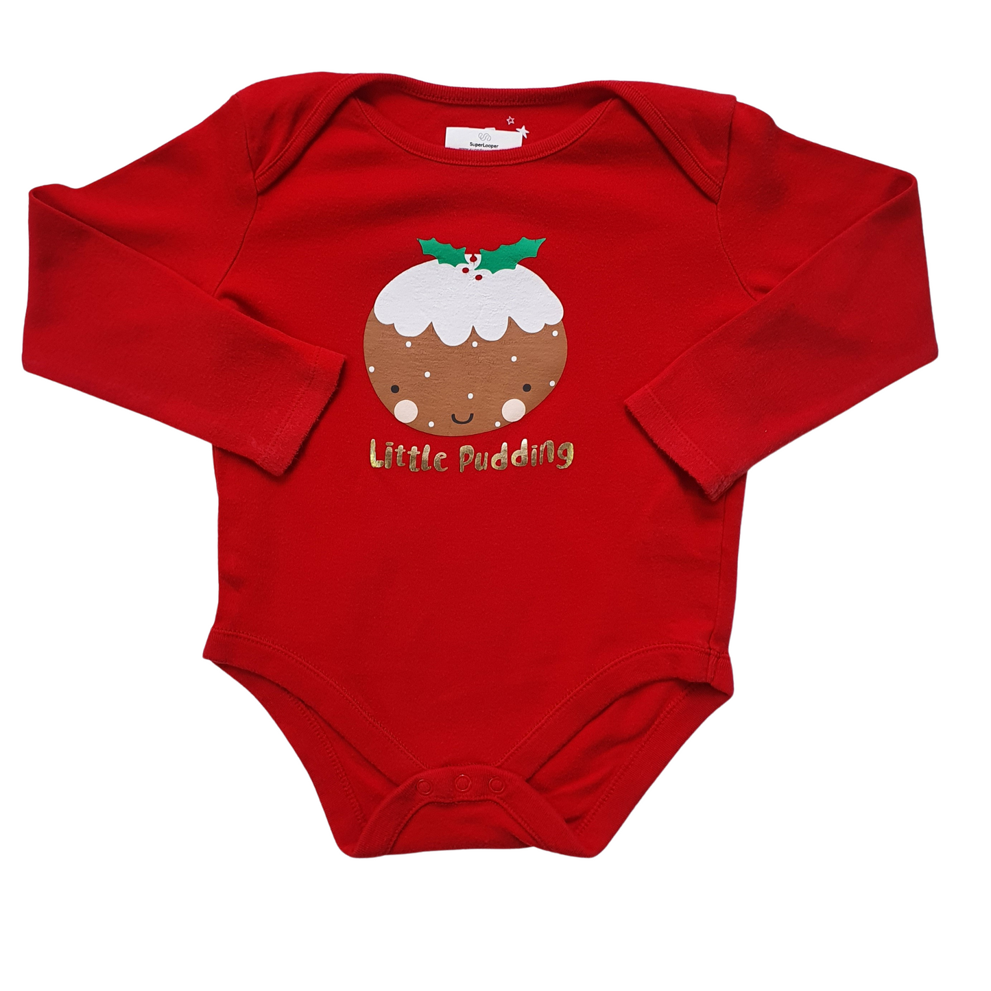 Little Pudding' Christmas Bodysuit