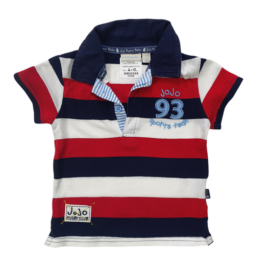 Short Sleeved Rugby Shirt