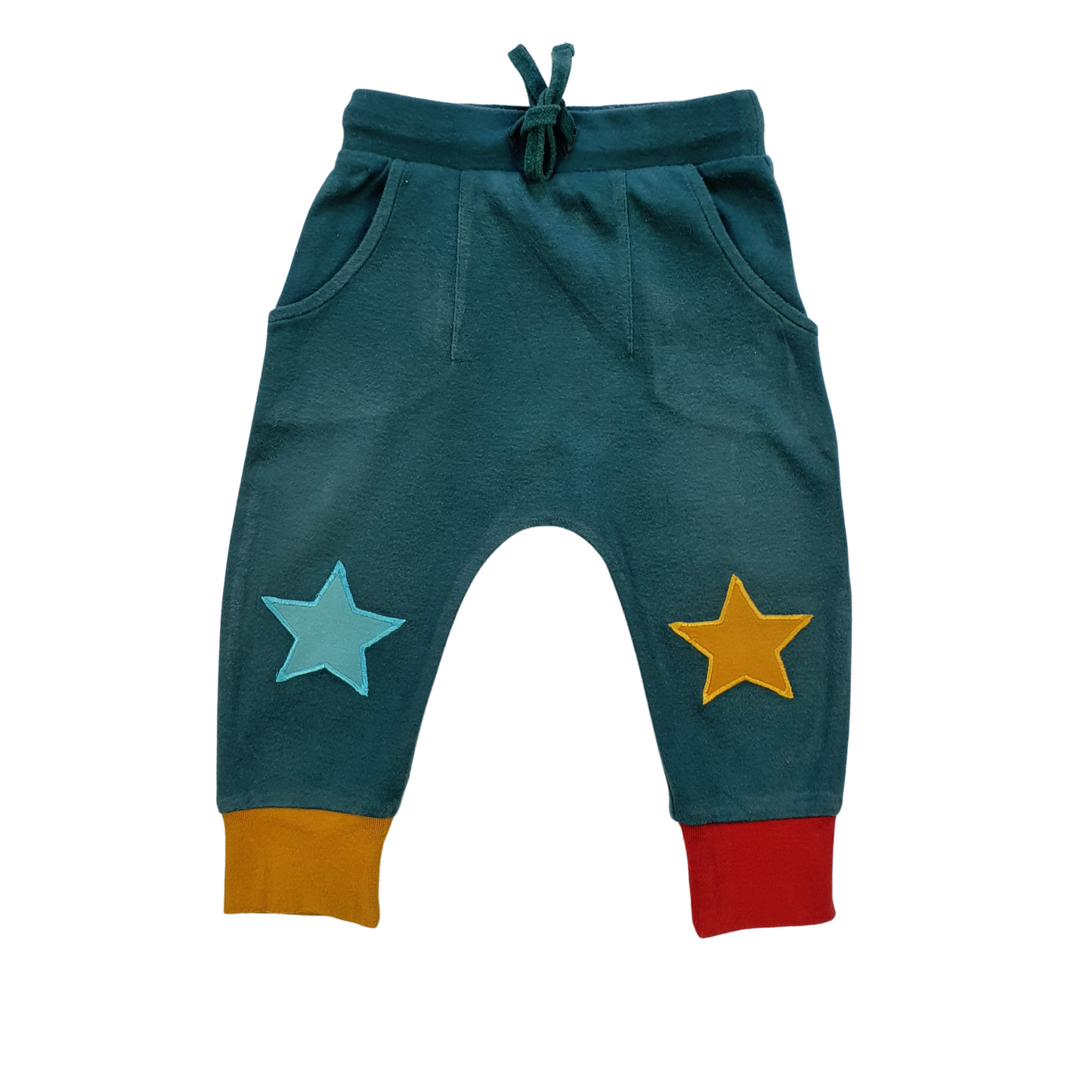 Joggers with Star Patches