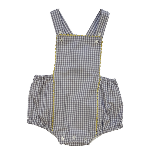 Gingham Romper