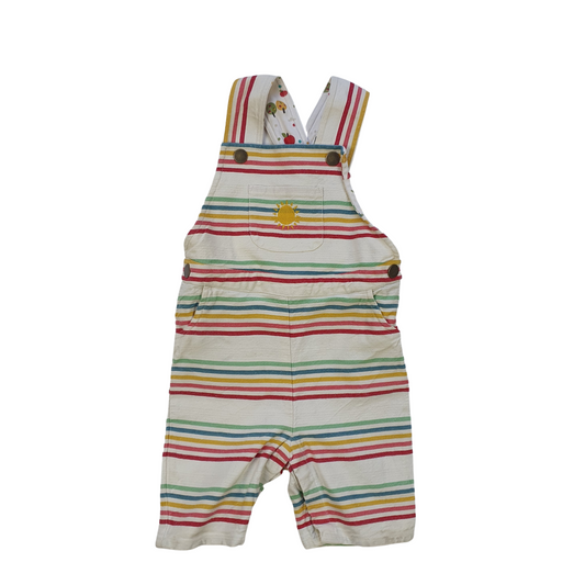 Striped Sunshine Dungarees