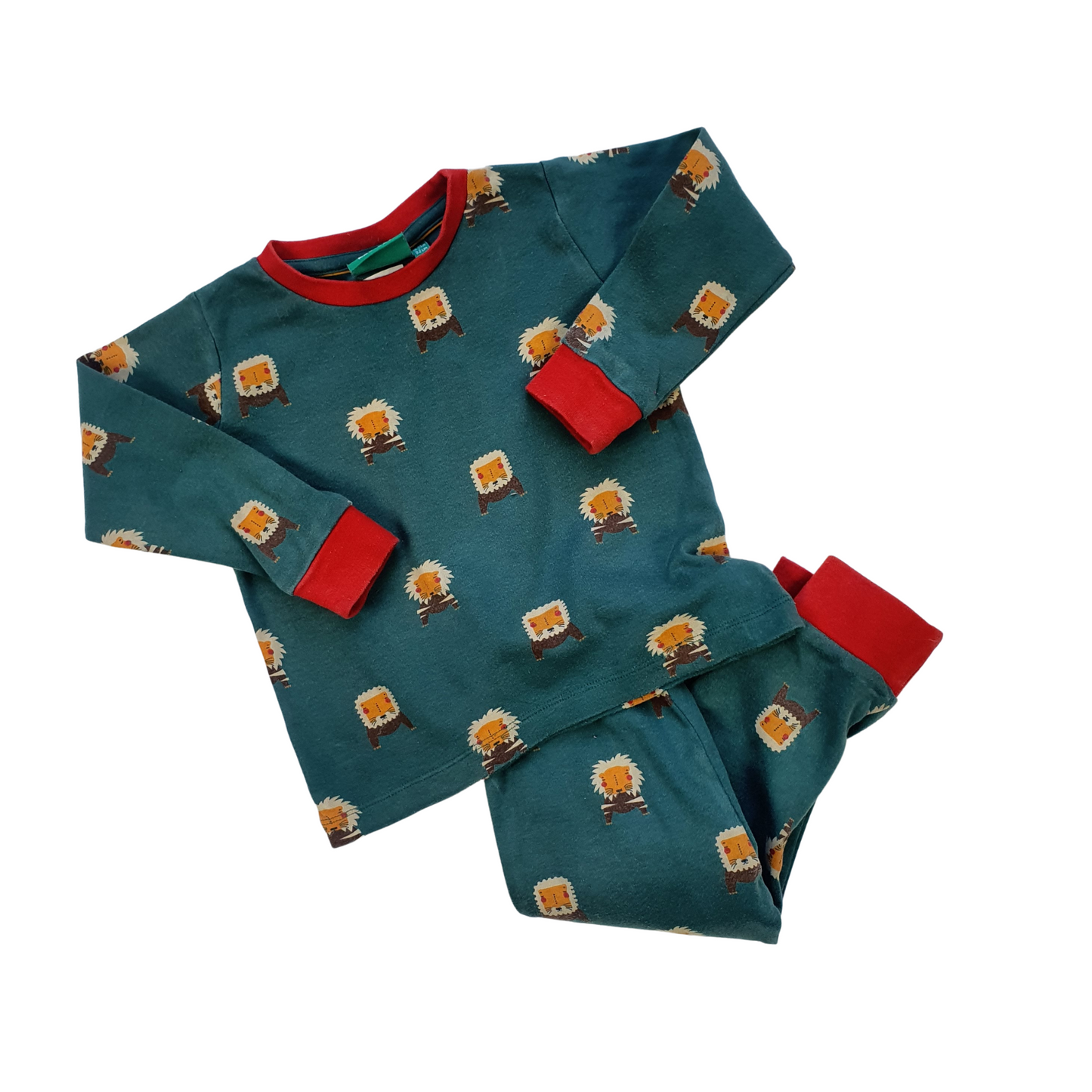 Lion Print Pyjamas