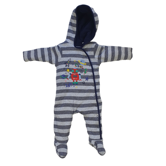 Robot Striped Pramsuit