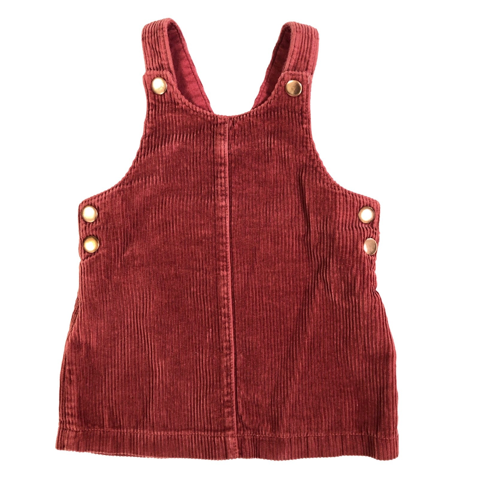 F&f hotsell corduroy pinafore