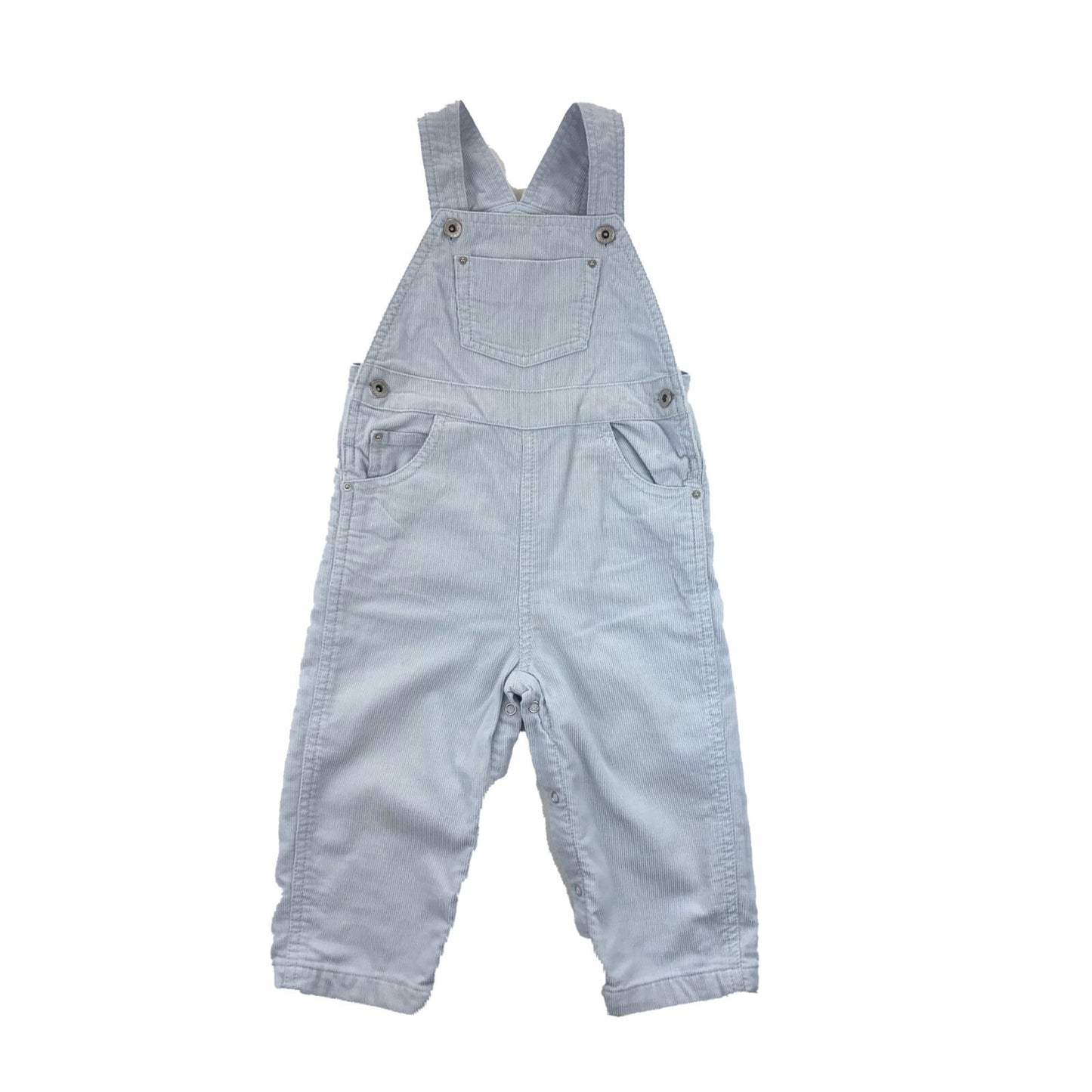 Babycord dungarees