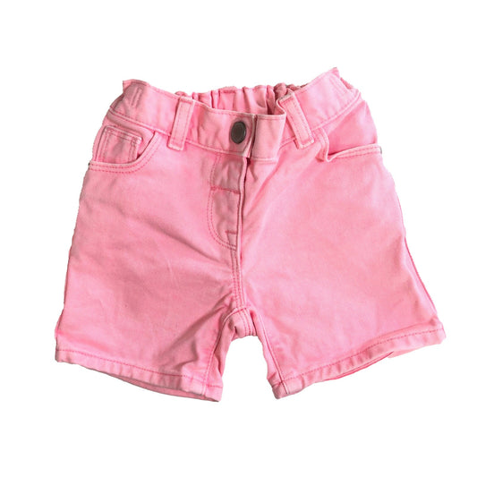 Cotton jeans style shorts