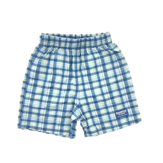 Cotton seersucker shorts