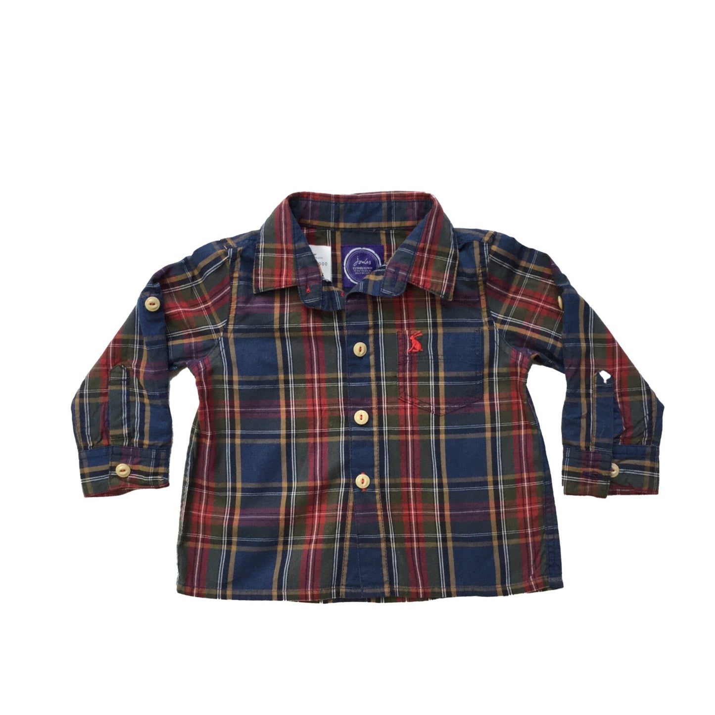 Cotton Check Shirt