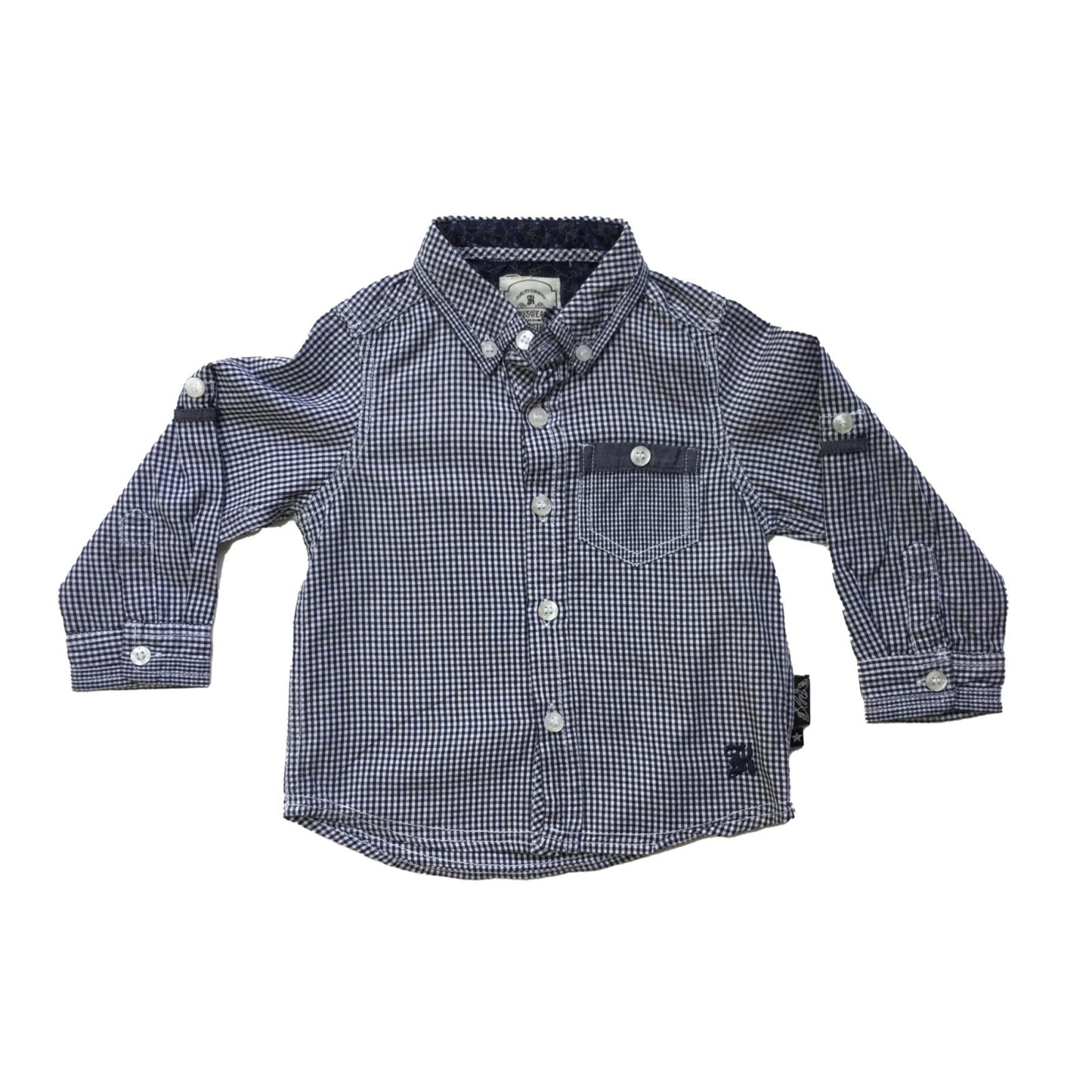 Smart Cotton Check Shirt